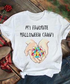 My favorite Halloween candy shirt