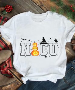 NICU Nurse halloween shirt