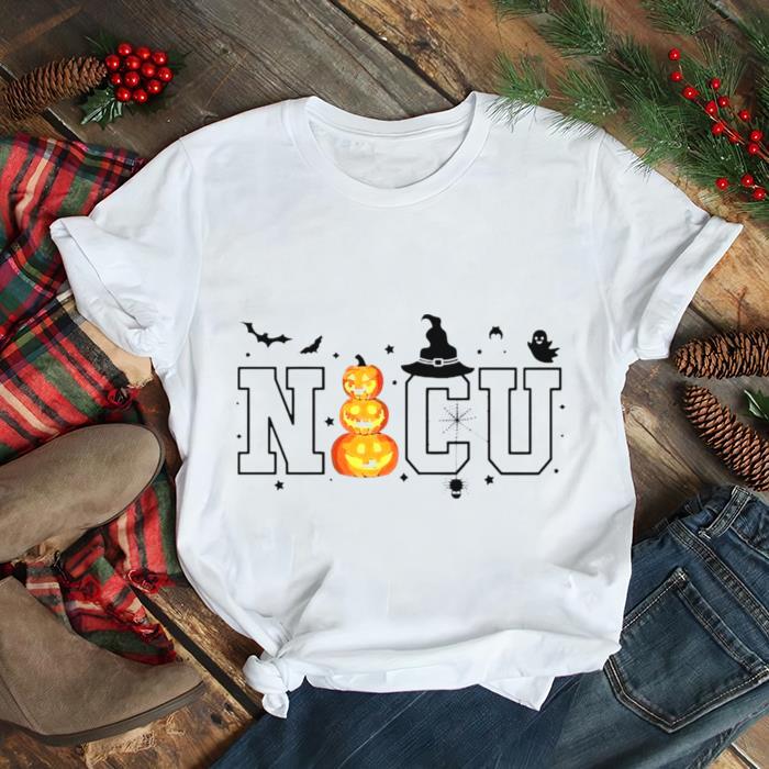 NICU Nurse halloween shirt NICU Nurse halloween shirt