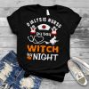 Nephrology nurse funny halloween shirt