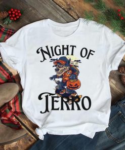 Night Of Terro Halloween Costume shirt