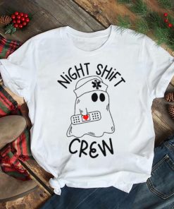 Night Shift Crew Halloween T Shirt