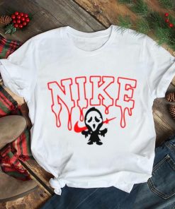 Nike Ghostface 2022 Halloween shirt