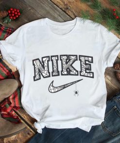 Nike with Spider Sporty Halloween shirt