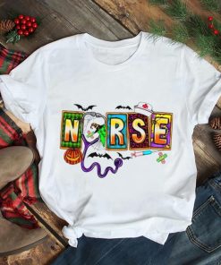 Nurse Fall Love Halloween shirt
