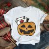 Nurse Nursing Nurse Fall Nurse Nursing Halloween T Shirt