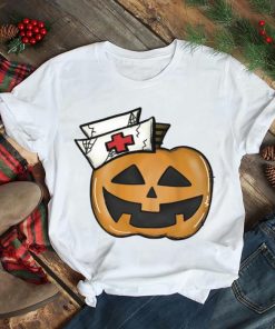 Nurse Nursing Nurse Fall Nurse Nursing Halloween T Shirt