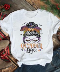 October Girl Halloween 2023 Shirt
