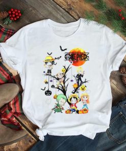 One Piece character cartoon Halloween shirt