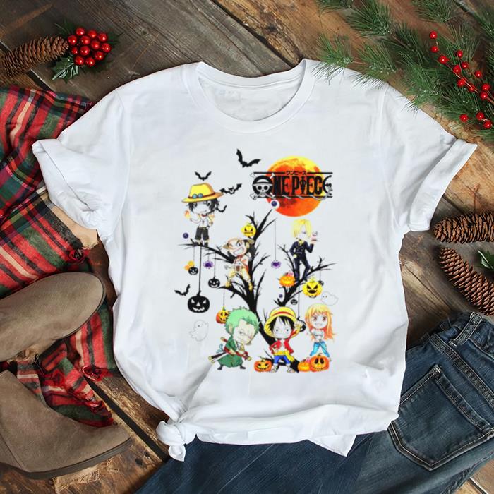 One Piece character cartoon Halloween shirt One Piece character cartoon Halloween shirt