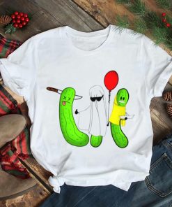 Pickle Funny Halloween Party Mit Essiggurken Rick And Morty shirt