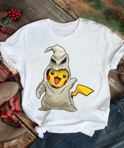 Pikachu Pokemon In Oogie Boogie Halloween shirt