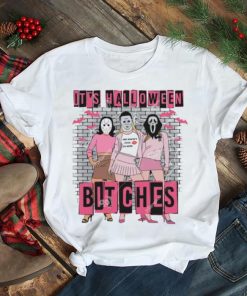 Pink Horror Friends It’s Halloween Bitches 2023 Shirt