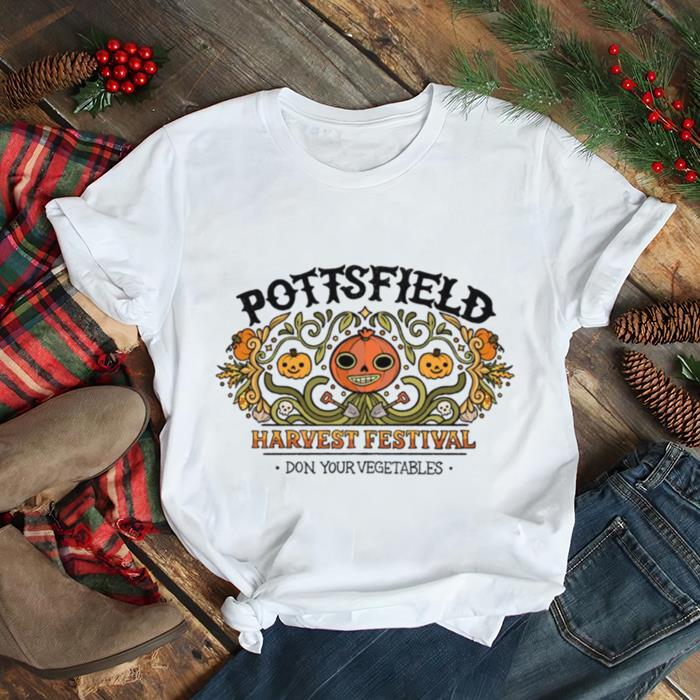Pottsfield Harvest Festival Active Halloween shirt Pottsfield Harvest Festival Active Halloween shirt