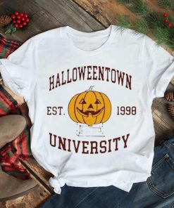 Pumpkin Halloweentown Est 1998 University Happy Halloween shirt
