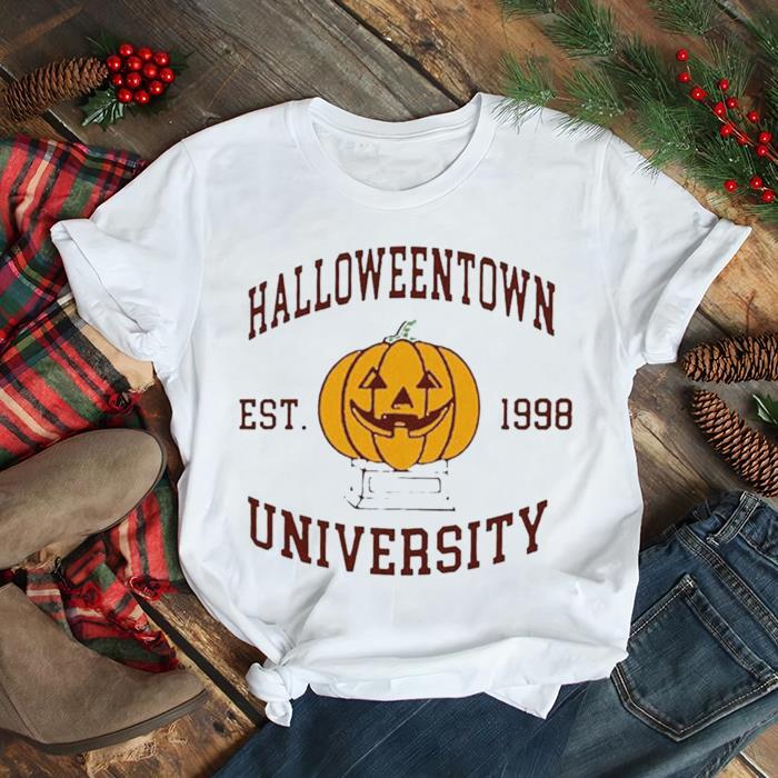 Pumpkin Halloweentown Est 1998 University Happy Halloween shirt Pumpkin Halloweentown Est 1998 University Happy Halloween shirt