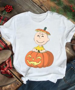 Pumpkin Patch Charlie Brown Funny Vintage Charlie Brown Halloween Shirt