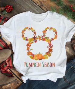 Pumpkin Season Mickey Disneyland Halloween shirt