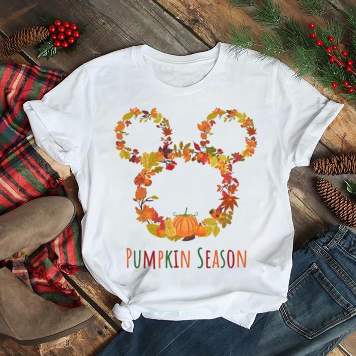 Pumpkin Season Mickey Disneyland Halloween shirt Pumpkin Season Mickey Disneyland Halloween shirt