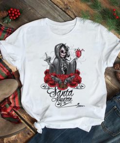 Red Heart Grim Reaper Halloween shirt
