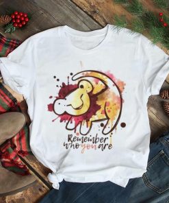 Remember Who You Are Lion King Halloween shirt