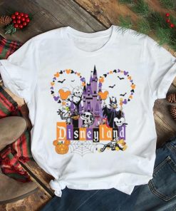 Retro H Disney Halloween Castel shirt