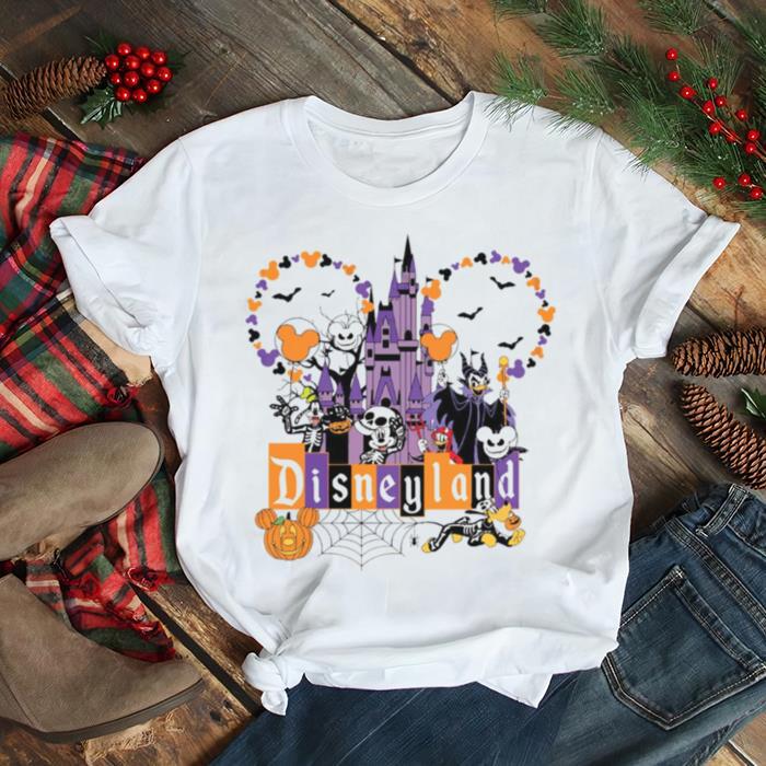 Retro H Disney Halloween Castel shirt Retro H Disney Halloween Castel shirt