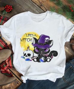 Retro Halloween Life’s A Witch Shirt