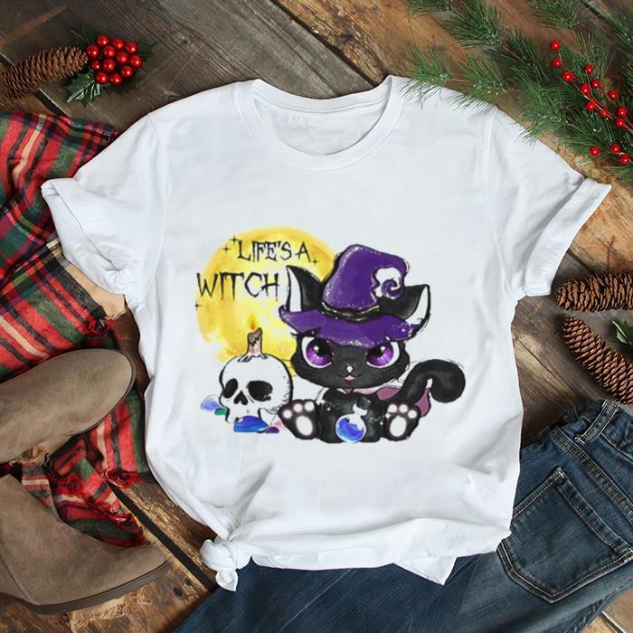 Retro Halloween Life’s A Witch Shirt Retro Halloween Life’s A Witch Shirt