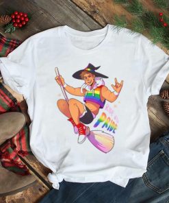 Ride With Pride Gay Halloween Witches shirt