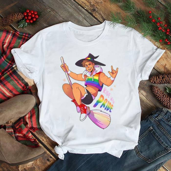 Ride With Pride Gay Halloween Witches shirt Ride With Pride Gay Halloween Witches shirt