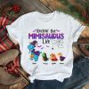 Rockin’ Grandma Halloween Dinosaur Life T Shirt