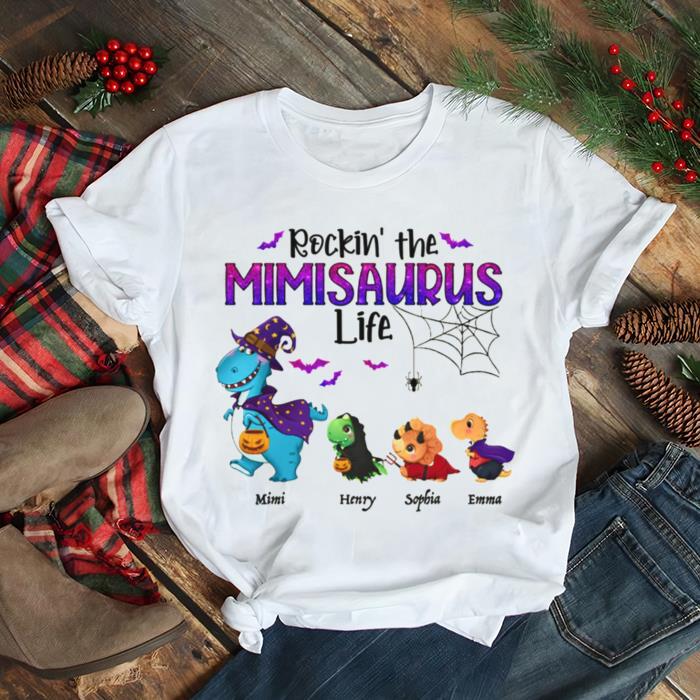 Rockin' Grandma Halloween Dinosaur Life T Shirt Rockin' Grandma Halloween Dinosaur Life T Shirt