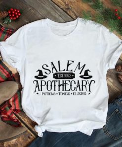 Salem Apothecary 1692 Witch Halloween Costume Witchy Shirt