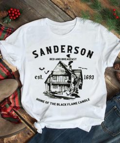 Sanderson Est 1963 Bed And Breakfast Halloween shirt