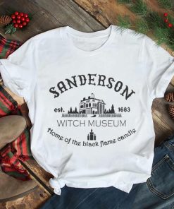 Sanderson Sister Witch Museum Hocus Pocus Halloween T Shirt