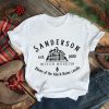 Sanderson Witch Museum Sanderson Sisters Happy Halloween T Shirt