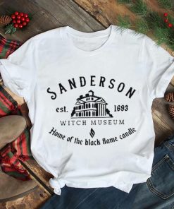 Sanderson Witch Museum Sanderson Sisters Happy Halloween T Shirt