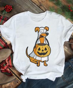 Santa’s Little Helper The Simpsons Treehouse Of Horror Halloween shirt