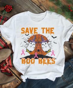 Save The Boobees Boo Bees Breast Cancer Halloween T Shirt
