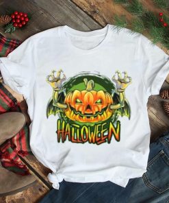 Scary Pumpkin Zombie The Trick Or Treat Halloween shirt