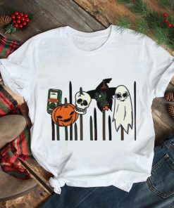 Scarycrow Pumpkin Head Iconic Symbols In Halloween shirt