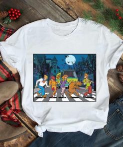 Scooby Doo Family Abbey Road Halloween 2023 shirt