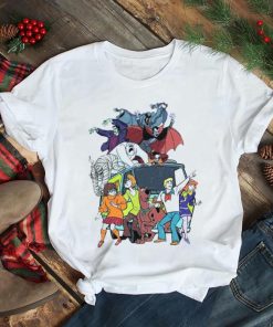 Scooby Doo Vintage Retro Halloween shirt