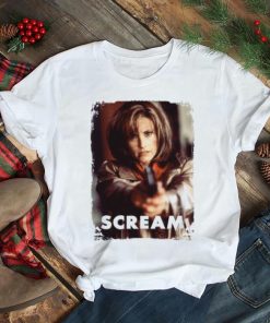 Scream Halloween shirt