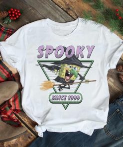 Spooky Since Graphic999 Witchbob Halloween Spongebob Shirt