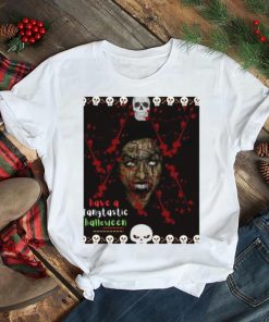 Spooky Vampire Have A Fangtastic Halloween shirt