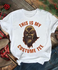 Star Wars Halloween Chewbacca This Is My Costume T Shirt