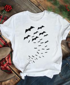 Swarm Of Bats Halloween shirt