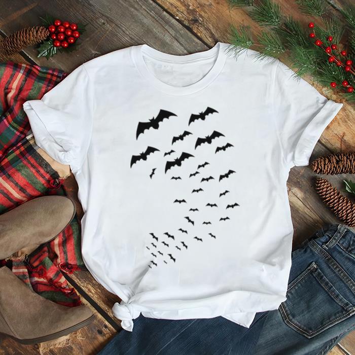 Swarm Of Bats Halloween shirt Swarm Of Bats Halloween shirt